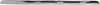 PATHFINDER 13-16 REAR BUMPER MOLDING, Chrome - CAPA