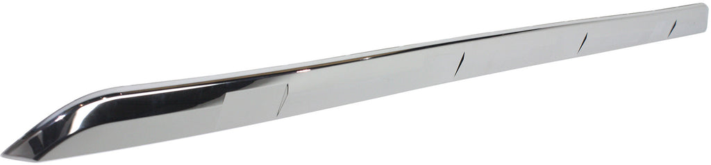 PATHFINDER 13-16 REAR BUMPER MOLDING, Chrome - CAPA
