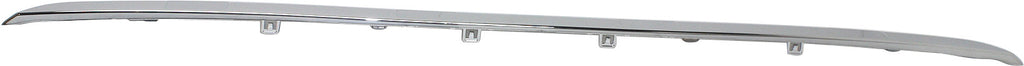 PATHFINDER 13-16 REAR BUMPER MOLDING, Chrome - CAPA