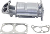 SENTRA 00-02 CATALYTIC CONVERTER, Front