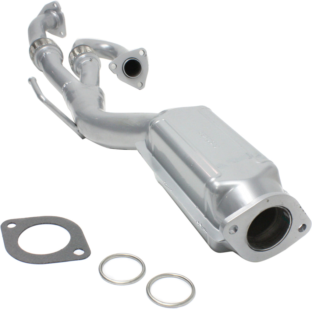 MURANO 03-07 CATALYTIC CONVERTER, Rear, 6 Cyl, 3.5L