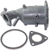 QUEST 05-09 CATALYTIC CONVERTER, LH (Radiator Side), 5-Speed, Automatic Transaxle