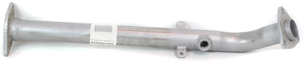 PATHFINDER 96-00 DOWN PIPE, Front, LH, Aluminized Steel, Natural Finish