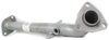 PATHFINDER 96-00 DOWN PIPE, Front, LH, Aluminized Steel, Natural Finish