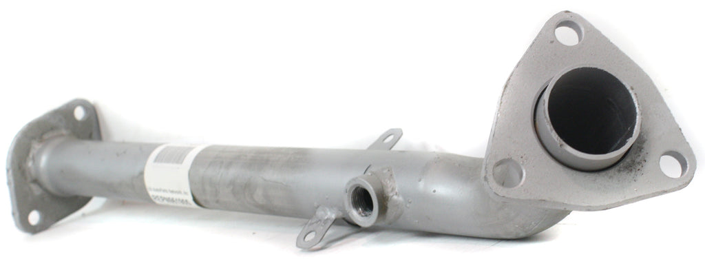 PATHFINDER 96-00 DOWN PIPE, Front, LH, Aluminized Steel, Natural Finish