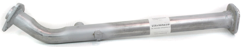 PATHFINDER 96-00 DOWN PIPE, Front, LH, Aluminized Steel, Natural Finish