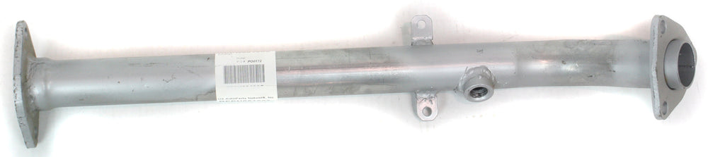 PATHFINDER 96-00 DOWN PIPE, Front, LH, Aluminized Steel, Natural Finish