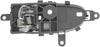 ALTIMA 07-13/MAXIMA 09-14 FRONT INTERIOR DOOR HANDLE RH, Slvr Lvr+Beige Bezel (Cafe Latte) (=REAR)