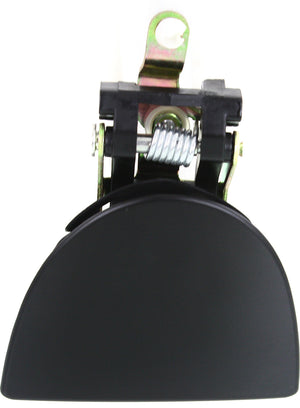 QUEST 93-98 FRONT EXTERIOR DOOR HANDLE RH, Primed Black, Plastic, Bigger Hole (9mm)