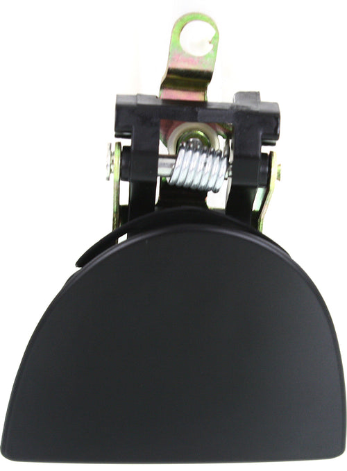 QUEST 93-98 FRONT EXTERIOR DOOR HANDLE RH, Primed Black, Plastic, Bigger Hole (9mm)