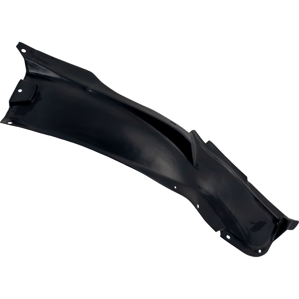 ALERO 99-04 FRONT FENDER LINER LH, Rear Section
