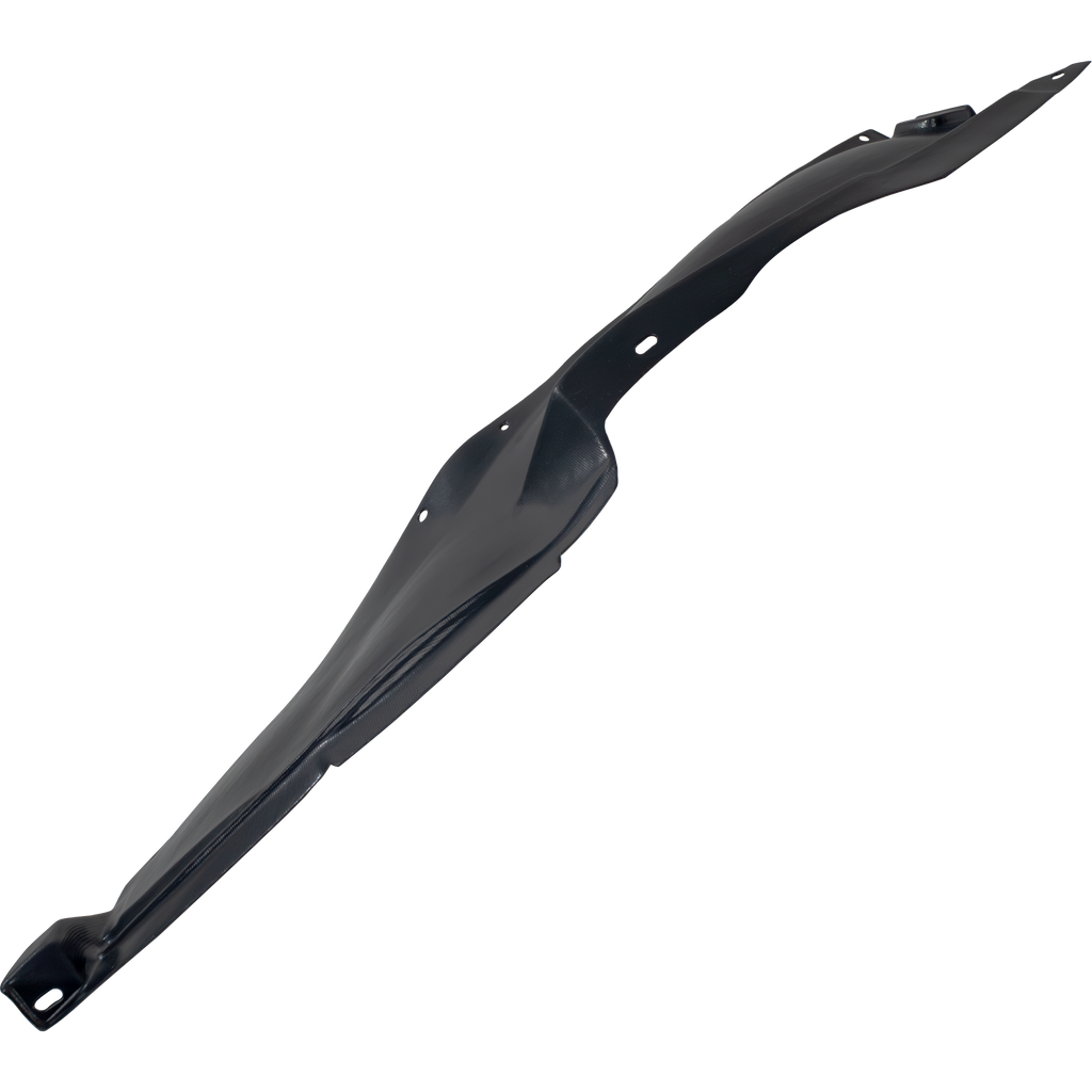ALERO 99-04 FRONT FENDER LINER LH, Rear Section