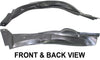 AURORA 01-03 FRONT FENDER LINER RH