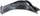 AURORA 01-03 FRONT FENDER LINER LH