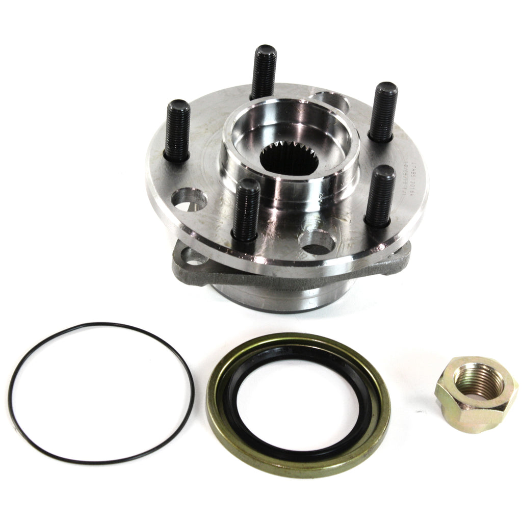 CUTLASS CIERA 83-93 FRONT HUB ASSEMBLY RH=LH, 5 Studs, 5 x 4.53 in. Bolt Pattern