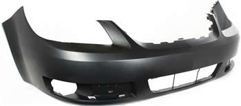 G5 07-07 FRONT BUMPER COVER, Primed, w/o Fog Light Holes, Base Model