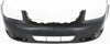 G5 07-07 FRONT BUMPER COVER, Primed, w/o Fog Light Holes, Base Model