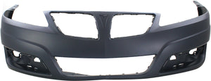 G6 09-10 FRONT BUMPER COVER, Primed, w/ CTF Pkg, (Exc. GXP Model)