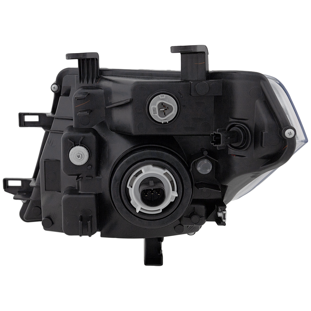 PATHFINDER 08-12 HEAD LAMP RH, Assembly, Halogen - CAPA