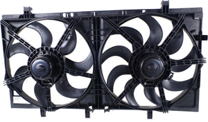 G8 08-09 RADIATOR FAN SHROUD ASSEMBLY, Dual Fan, 9 Blade, 3.6L Eng.