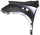 VIBE 09-10 FRONT FENDER RH, Primed