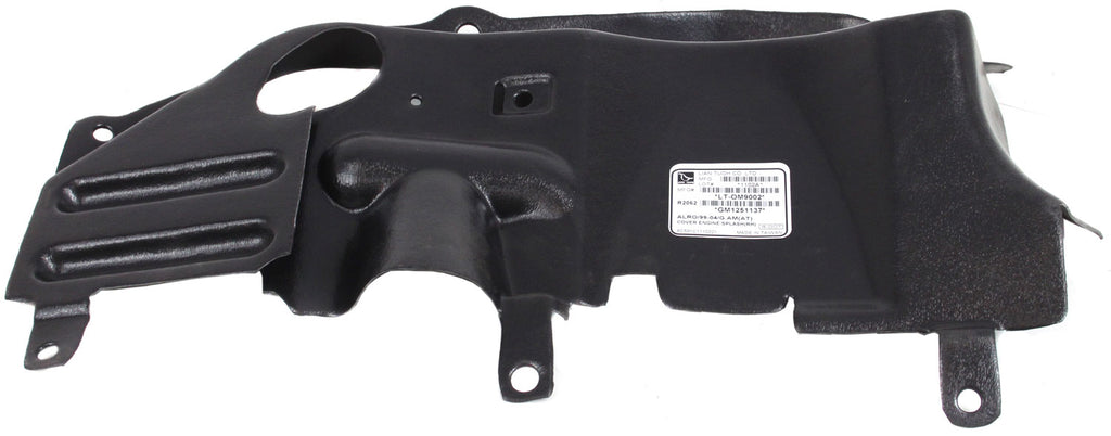 GRAND AM 99-05 ENGINE SPLASH SHIELD, Under Cover, RH, Man/Auto Trans