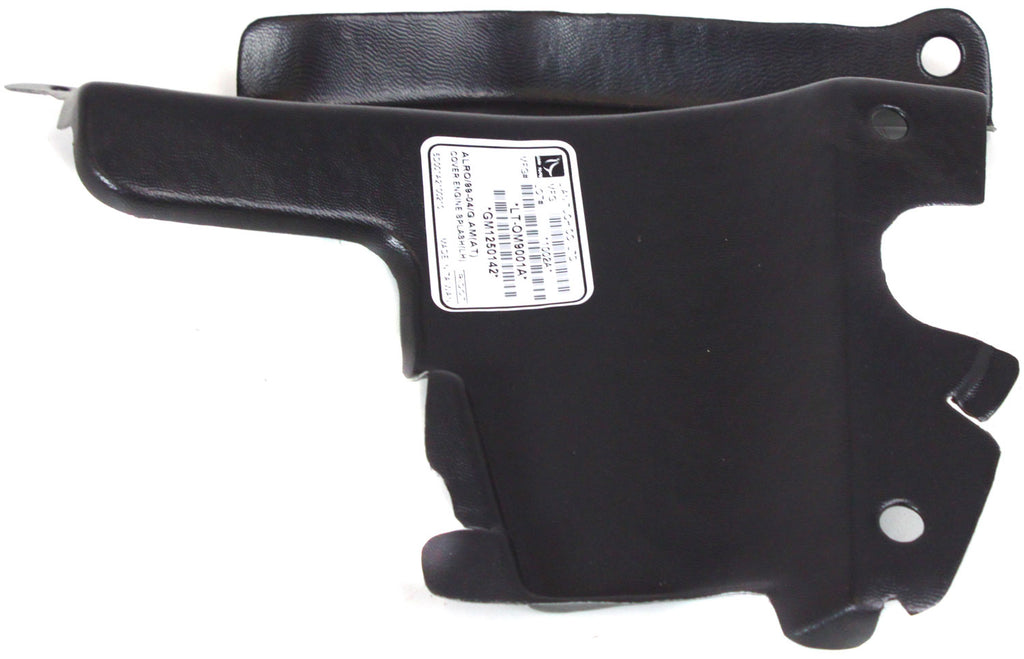 GRAND AM 99-05 ENGINE SPLASH SHIELD, Under Cover, LH, Auto Trans