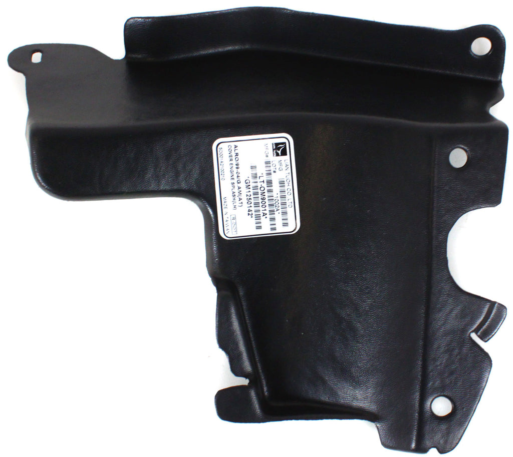 GRAND AM 99-05 ENGINE SPLASH SHIELD, Under Cover, LH, Auto Trans