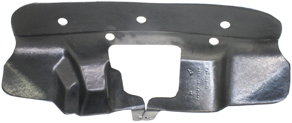 GRAND AM 99-05 ENGINE SPLASH SHIELD, Lower Air Shield, GT Model