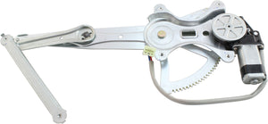VIBE 03-08 FRONT WINDOW REGULATOR RH, Power, w/ Motor