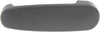 UPLANDER 05-09 REAR INTERIOR DOOR HANDLE RH=LH, Side Door, Textured Black