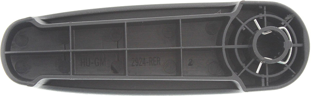 UPLANDER 05-09 REAR INTERIOR DOOR HANDLE RH=LH, Side Door, Textured Black
