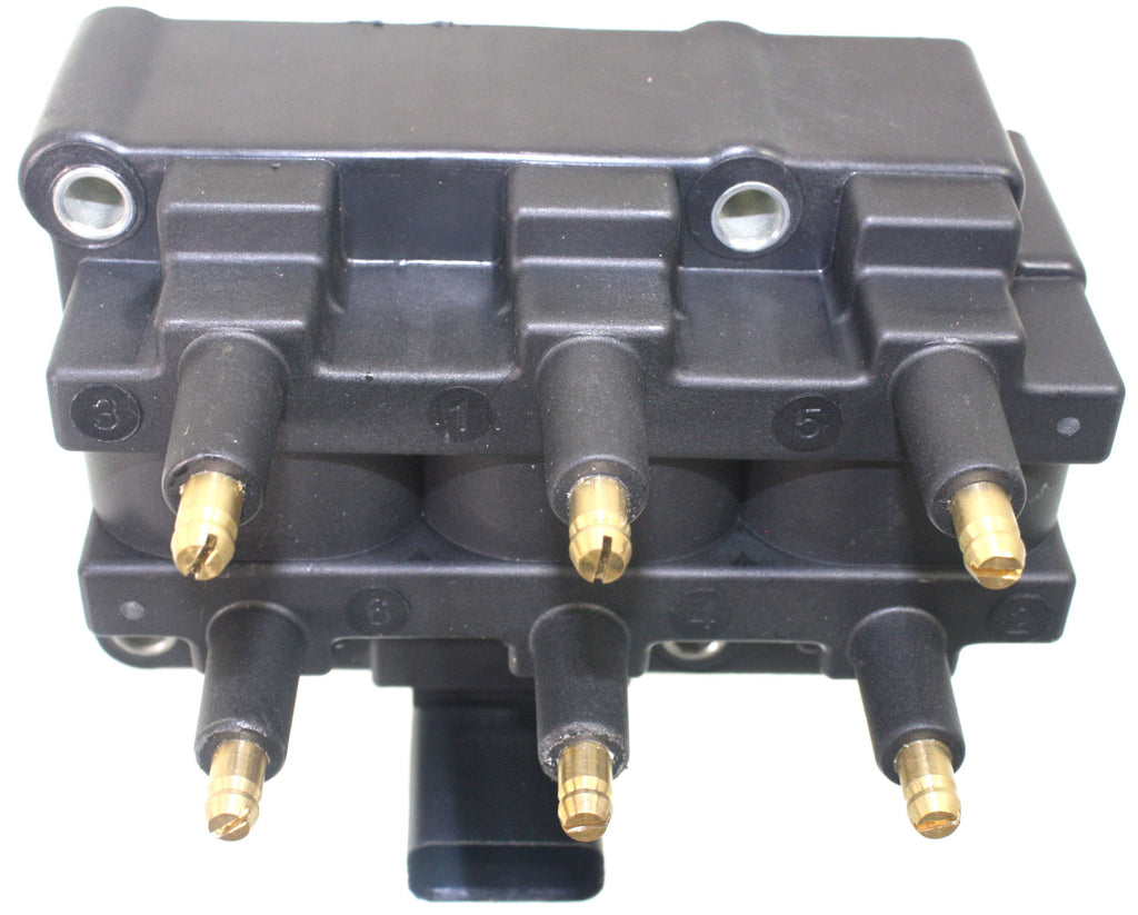 VOYAGER 99-00 IGNITION COIL, Assembly, 12 Volts, 4 Blade Terminals, Coil Pack