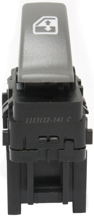 MONTANA 00-05 WINDOW SWITCH, Front, Right, 1-Button