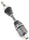 AZTEK 01-05/RENDEZVOUS 02-06 FRONT CV AXLE ASSEMBLY LH, FWD