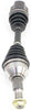 AZTEK 01-05/RENDEZVOUS 02-06 FRONT CV AXLE ASSEMBLY LH, FWD
