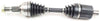 AZTEK 01-05/RENDEZVOUS 02-06 FRONT CV AXLE ASSEMBLY LH, FWD