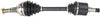 AZTEK 01-05/MONTANA 06-06 FRONT CV AXLE ASSEMBLY RH, FWD