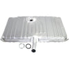 GTO 69-70 FUEL TANK, With Filler Neck, With 1 Vent Tube, 17 Gal.