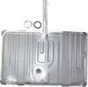 GTO 69-70 FUEL TANK, With Filler Neck, With 1 Vent Tube, 17 Gal.