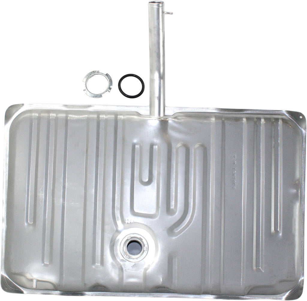 GTO 69-70 FUEL TANK, With Filler Neck, With 1 Vent Tube, 17 Gal.