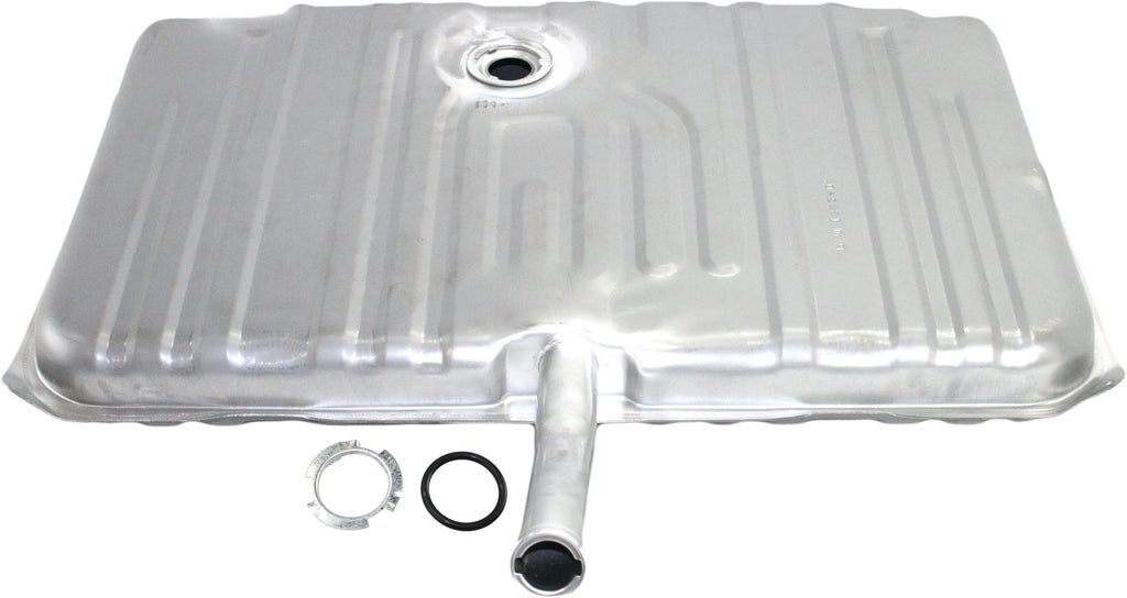 GTO 69-70 FUEL TANK, With Filler Neck, With 1 Vent Tube, 17 Gal.