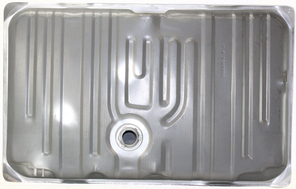 GTO 68-70 FUEL TANK, Steel, w/o Filler Neck, With 2 Vent Tubes, 17 Gal.