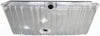 GTO 68-70 FUEL TANK, Steel, w/o Filler Neck, With 2 Vent Tubes, 17 Gal.
