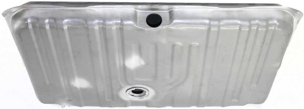 GTO 68-70 FUEL TANK, Steel, w/o Filler Neck, With 2 Vent Tubes, 17 Gal.