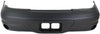 GRAND AM 03-05 REAR BUMPER COVER, Primed, SE Model
