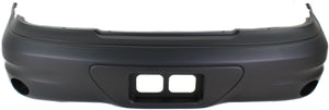 GRAND AM 03-05 REAR BUMPER COVER, Primed, SE Model