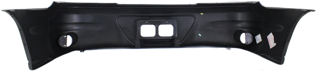 GRAND AM 03-05 REAR BUMPER COVER, Primed, SE Model