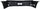 GRAND AM 03-05 REAR BUMPER COVER, Primed, SE Model