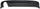 G6 08-10 REAR BUMPER COVER, Lower, Primed, Base/GT Models
